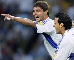 "У нас з Україною рівні шанси на путівку в ПАР" - Харістеас