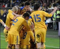 Букмекери дають Україні та Греції рівні шанси на перемогу в плей-офф