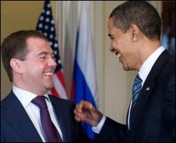 Обама и Медведев взяли &amp;quot;Новый START&amp;quot; в Женеве