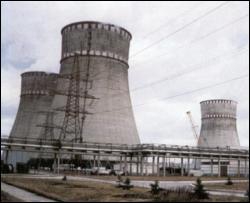 Рівненська АЕС відключила другий енергоблок