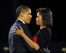 Обама розповів про жертви своєї дружини