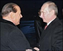 Берлусконі ризикнув миром на Близькому Сході заради Путіна