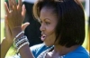 Мішель Обама на очах у дітей позбавлялася від зайвих кілограмів (ФОТО)