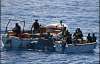 Военные ЕС молниеносно задержали три катера пиратов (ФОТО)