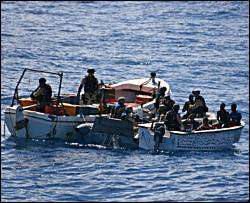 Військові ЄС блискавично затримали три катери піратів (ФОТО)