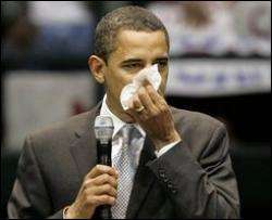 Свиной грипп заставил Обаму принять экстренные меры