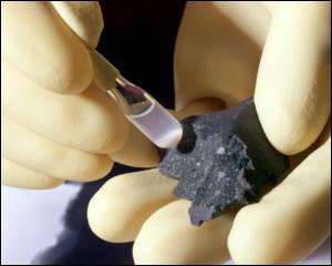 У Латвії впав залізний метеорит 