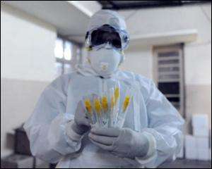 У Москві 444 людини захворіло на свинячий грип