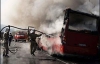 У Криму згорів автобус, що віз дітей на танцювальний конкурс (ФОТО)