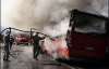 В Крыму сгорел автобус, который вез детей на танцевальный конкурс (ФОТО) 