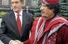Ющенко переговорив з Каддафі про літаки