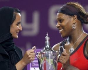 Серена Уильямс победила на итоговом турнире в Дохе
