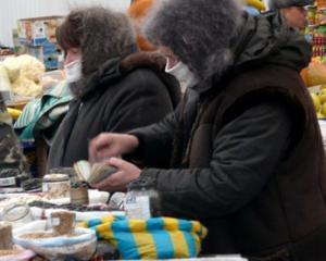 Киевских продавцов проверят на маски