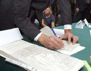 Рада не разрешила открытые списки на местных выборах