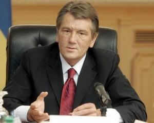 Ющенко занепокоєний наміром проводити масові заходи