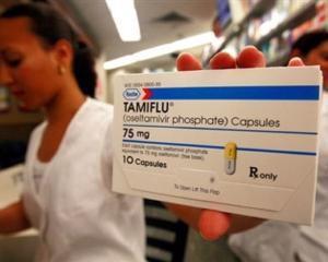 "Таміфлю" має серйозні побічні ефекти - лікарі