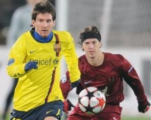 "Рубін" вдруге зупинив "Барселону"