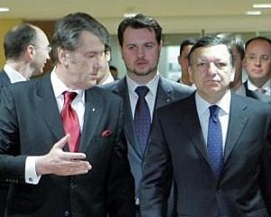 Ющенко просит Баррозу уговорить Россию пересмотреть газовые соглашения
