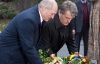 Ющенко и Лукашенко вспомнили о голоде и посадили дерево (ФОТО)