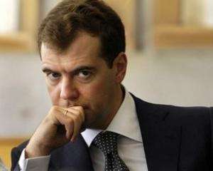Медведев нашел причину газовых проблем Украины