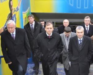 Делегация УЕФА ездила Харьковом в метро