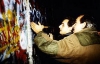 Саркози принимал участие в сносе Берлинской стены (ФОТО)