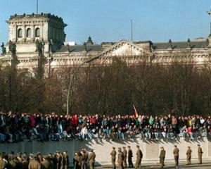 В Киеве будет фрагмент Берлинской стены