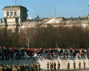 В Киеве будет фрагмент Берлинской стены