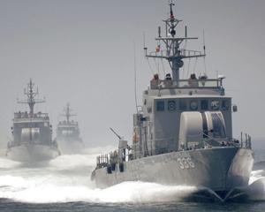 Впервые за 7 лет две Корее едва не пострелялись в море
