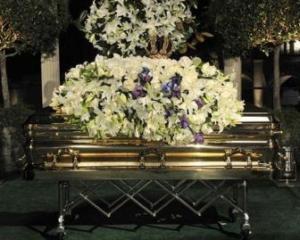 Майкл Джексон потратил на свои похороны $1 млн