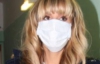 Лобода та Єфросиніна носять маски від &quot;свинячого&quot; грипу (ФОТО)