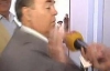 Суд виправдав депутата, який пожбурив мікрофон журналістки