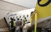 В Руанде самолет врезался в здание аэропорта (ФОТО)