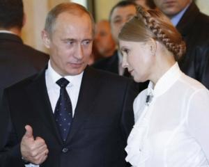 Тимошенко поговорить з Путіним про газ