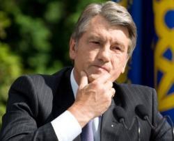 Ющенко подписал любимый закон Януковича