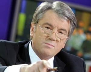 Ющенко не хоче, щоб Тимошенко звільнили