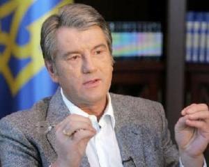 Ющенко ветировал закон о выделении эпидемического миллиарда