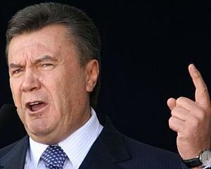 Янукович сам начал пугать Тимошенко отставкой