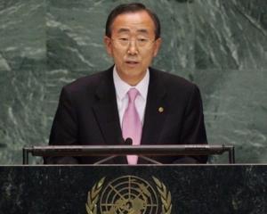 Пан Гі Мун закликав Ізраїль зняти блокаду Сектора Газа