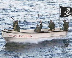Сомалийские пираты освободили экипаж испанского судна