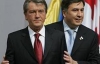 Ющенко и Саакашвили покажут свою дружбу по телевизору