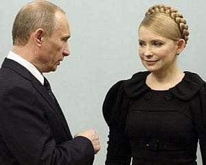 Тимошенко будет говорить с Путиным и о газе, и о выборах