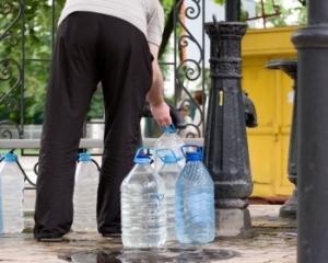 Воду з бюветів продаватимуть по 50 копійок за літр