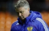 Хіддінк не прийшов на прес-конференцію після провалу