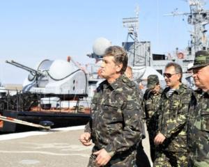 Ющенко хоче, щоб ЧФ Росії і надалі тільки ржавів
