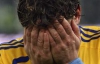 Шевченко плакал после поражения от греков