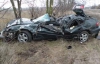 Хонда влетіла у мотоцикл: 1 людина загинула, 5 травмованих (ФОТО)