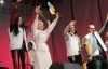 Участники художественной акции "С Украиной в сердце!" получили новый статус