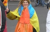 Баба Параска прийшла на Майдан, щоб пригадати "помаранчеву" революцію