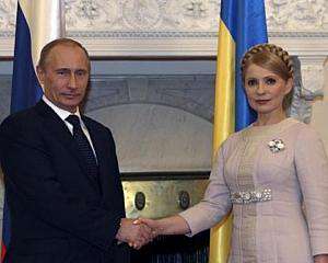 Тимошенко говорит, что была с Путиным жесткой